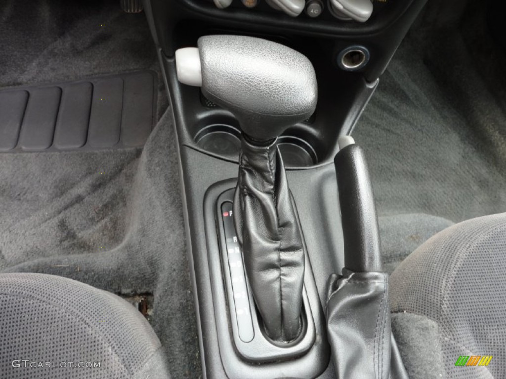 2001 Pontiac Grand Am SE Coupe Transmission Photos