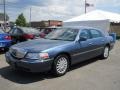 Norsea Blue Metallic 2005 Lincoln Town Car Signature Limited