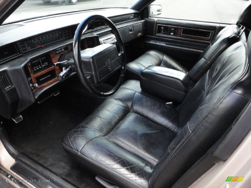 1993 DeVille Sedan - Light Driftwood Metallic / Black photo #10