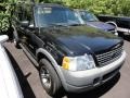 2002 Black Clearcoat Ford Explorer XLS 4x4  photo #1