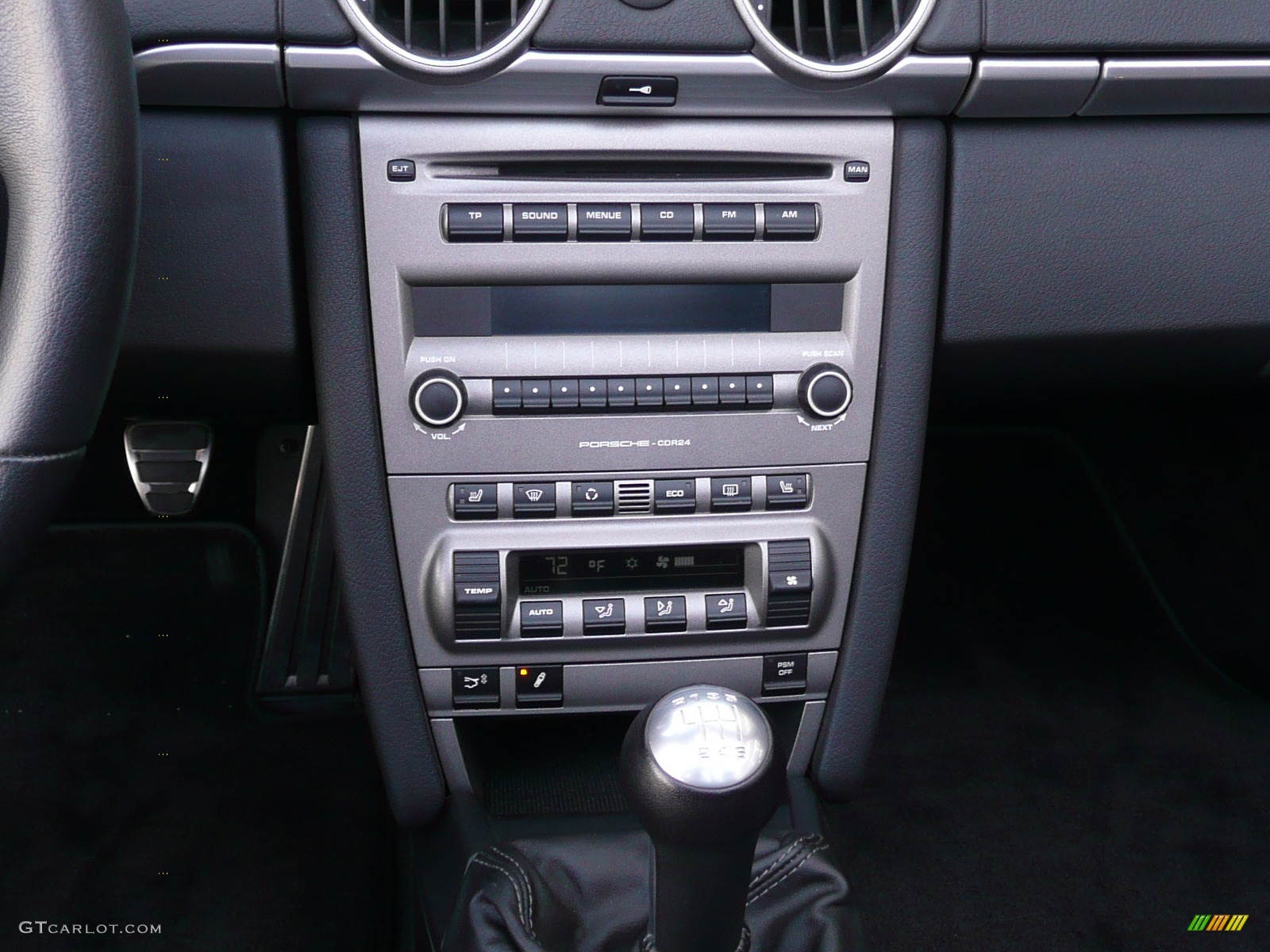 2005 Boxster S - Arctic Silver Metallic / Black photo #4