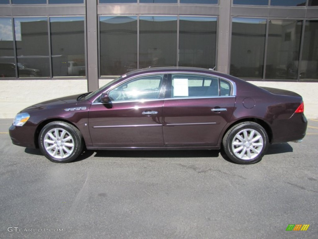Dark Crimson Metallic 2008 Buick Lucerne CXS Exterior Photo #51747181