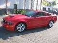 2007 Torch Red Ford Mustang GT Premium Coupe  photo #8