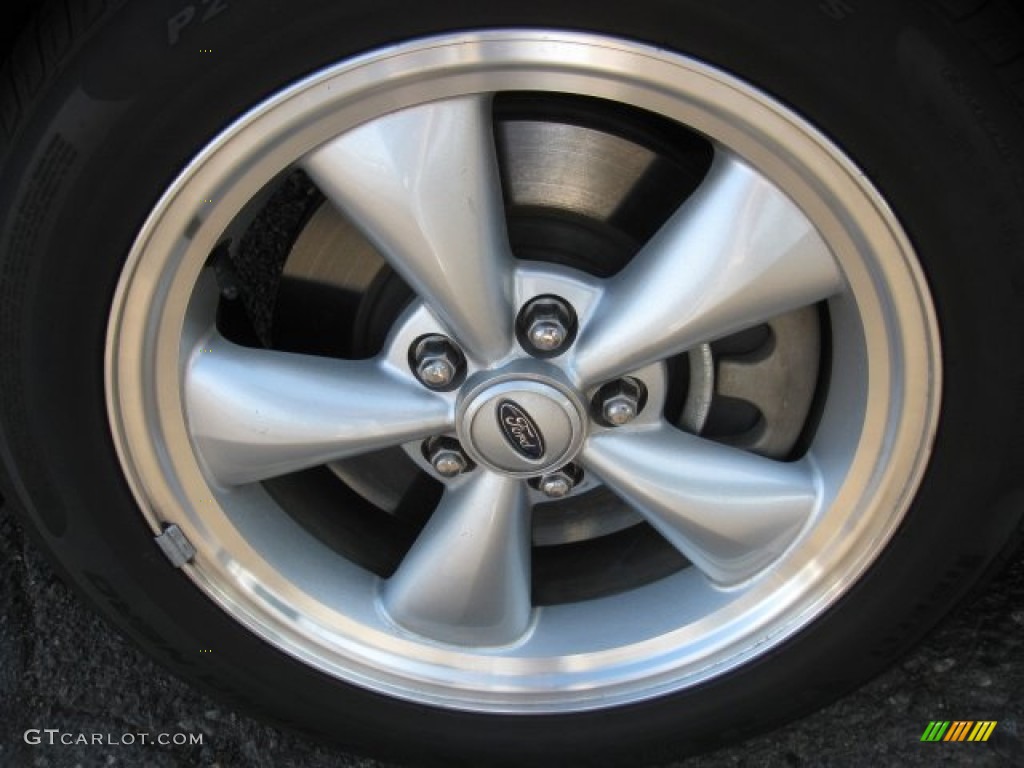 2007 Ford Mustang GT Premium Coupe Wheel Photo #51747478