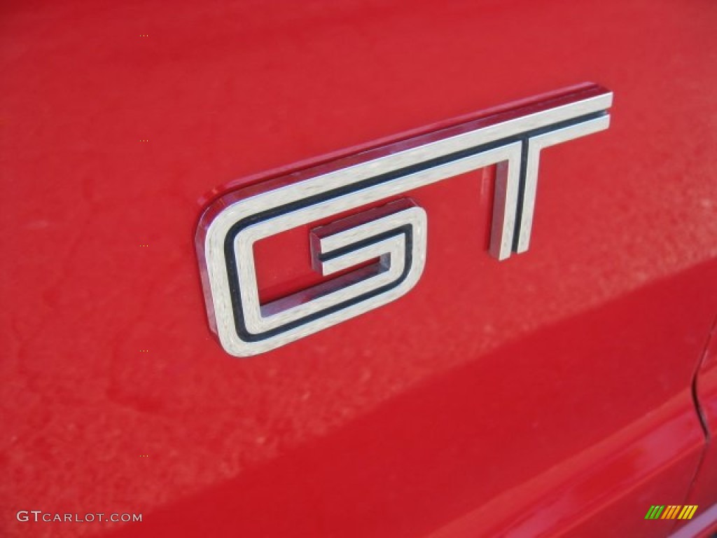 2007 Ford Mustang GT Premium Coupe Marks and Logos Photo #51747493