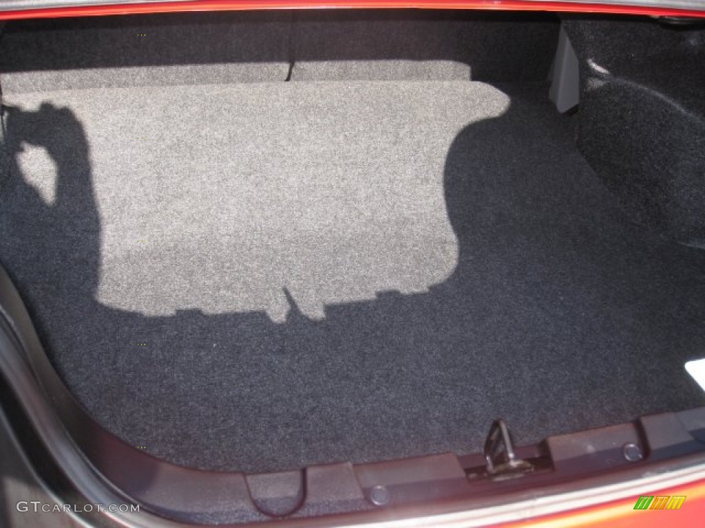 2007 Ford Mustang GT Premium Coupe Trunk Photo #51747532