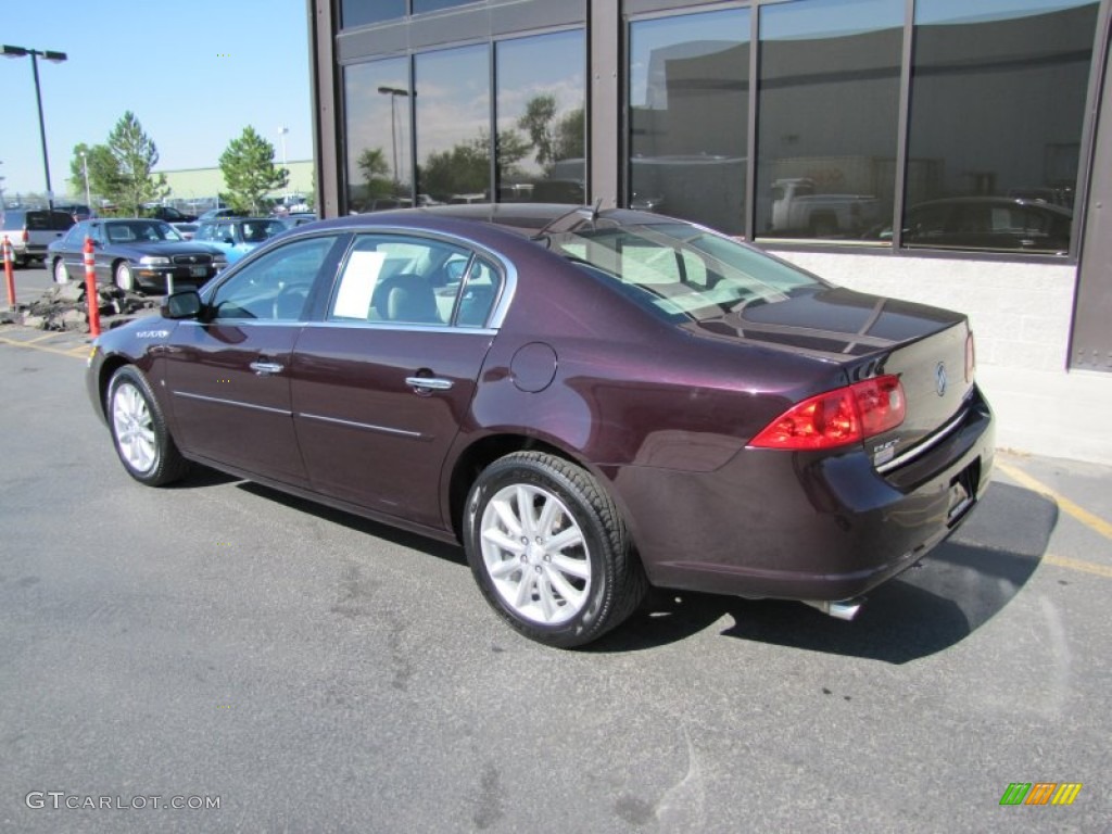 Dark Crimson Metallic 2008 Buick Lucerne CXS Exterior Photo #51747565