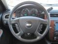 Ebony 2007 Chevrolet Avalanche LTZ 4WD Steering Wheel