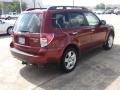 2009 Camellia Red Pearl Subaru Forester 2.5 X L.L.Bean Edition  photo #5