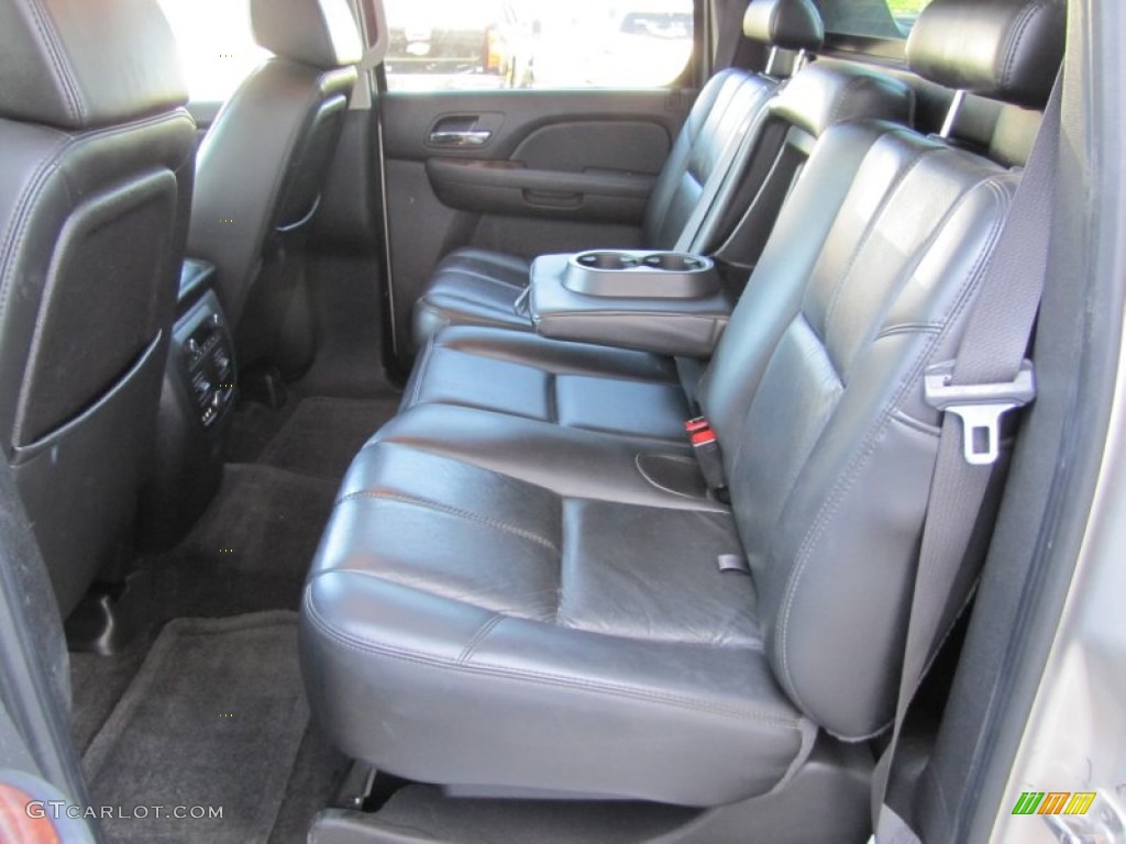 Ebony Interior 2007 Chevrolet Avalanche LTZ 4WD Photo #51748057