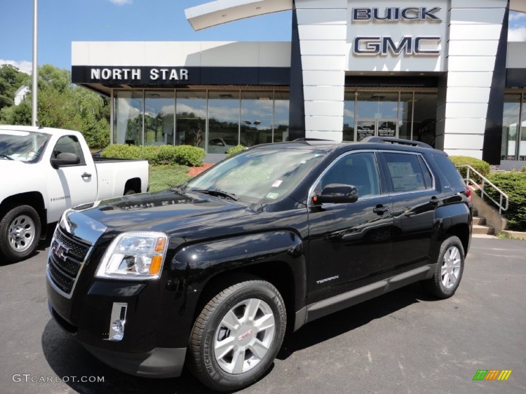 Onyx Black GMC Terrain