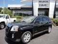 2011 Onyx Black GMC Terrain SLE AWD  photo #1