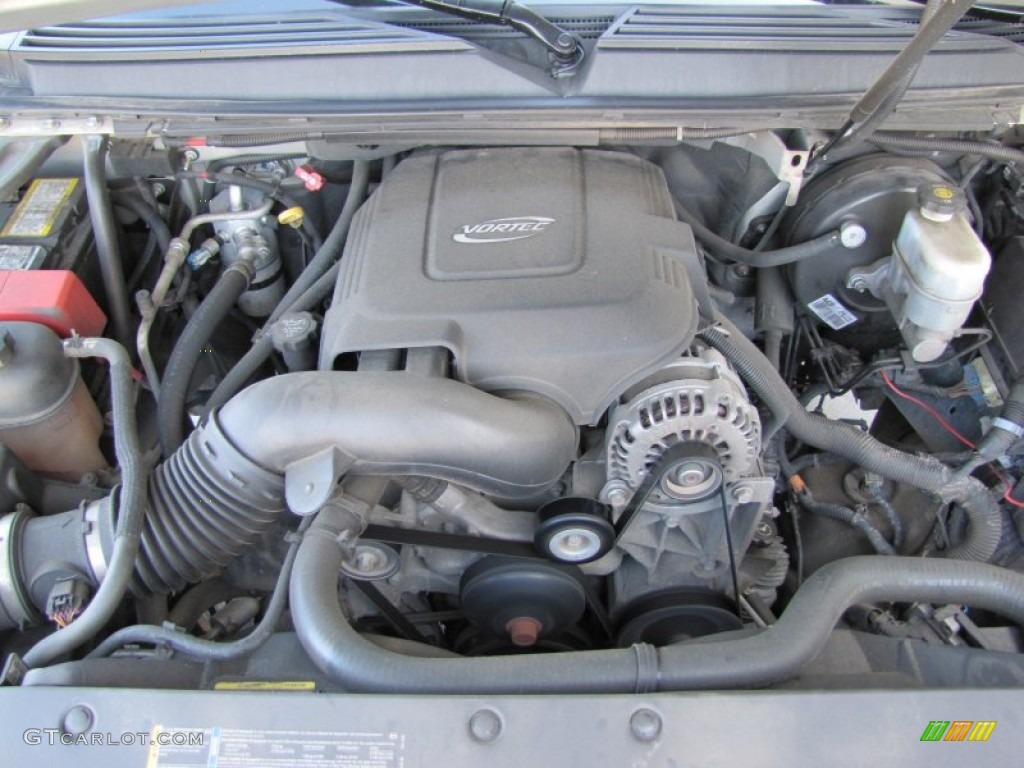 2007 Chevrolet Avalanche LTZ 4WD 6.0 Liter OHV 16V Vortec V8 Engine Photo #51748207