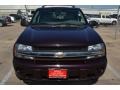 2008 Dark Cherry Metallic Chevrolet TrailBlazer LT  photo #2