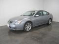 2007 Precision Gray Metallic Nissan Maxima 3.5 SE  photo #1
