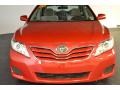 Barcelona Red Metallic - Camry LE Photo No. 2