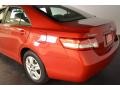 Barcelona Red Metallic - Camry LE Photo No. 4