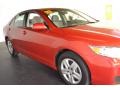 Barcelona Red Metallic - Camry LE Photo No. 6