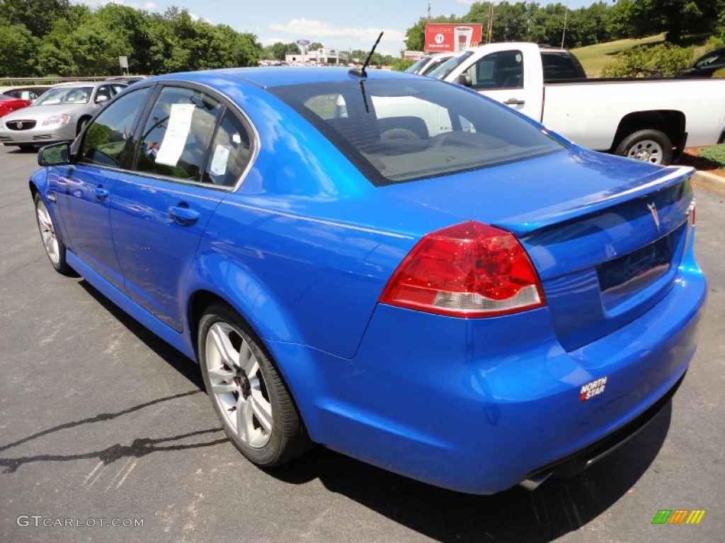 2009 G8 Sedan - Stryker Blue Metallic / Onyx photo #3