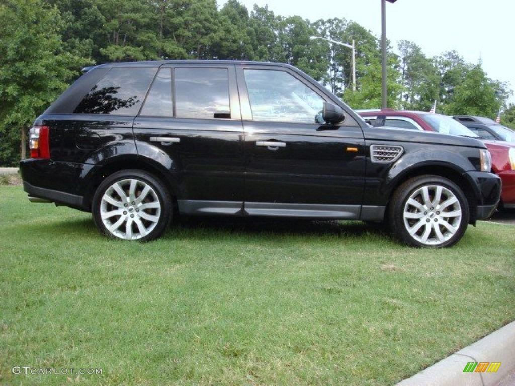 Java Black Pearlescent 2006 Land Rover Range Rover Sport Supercharged Exterior Photo #51748582