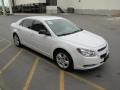 Summit White - Malibu LS Sedan Photo No. 29
