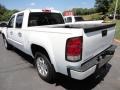 2008 Summit White GMC Sierra 1500 Denali Crew Cab AWD  photo #3