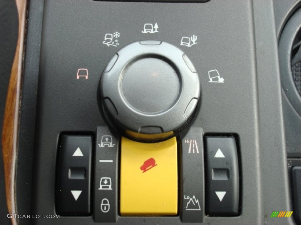 2006 Land Rover Range Rover Sport Supercharged Controls Photo #51748888