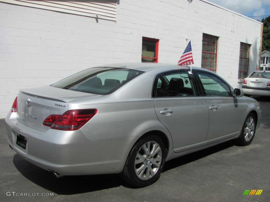 2008 Avalon Touring - Classic Silver Metallic / Dark Charcoal photo #2