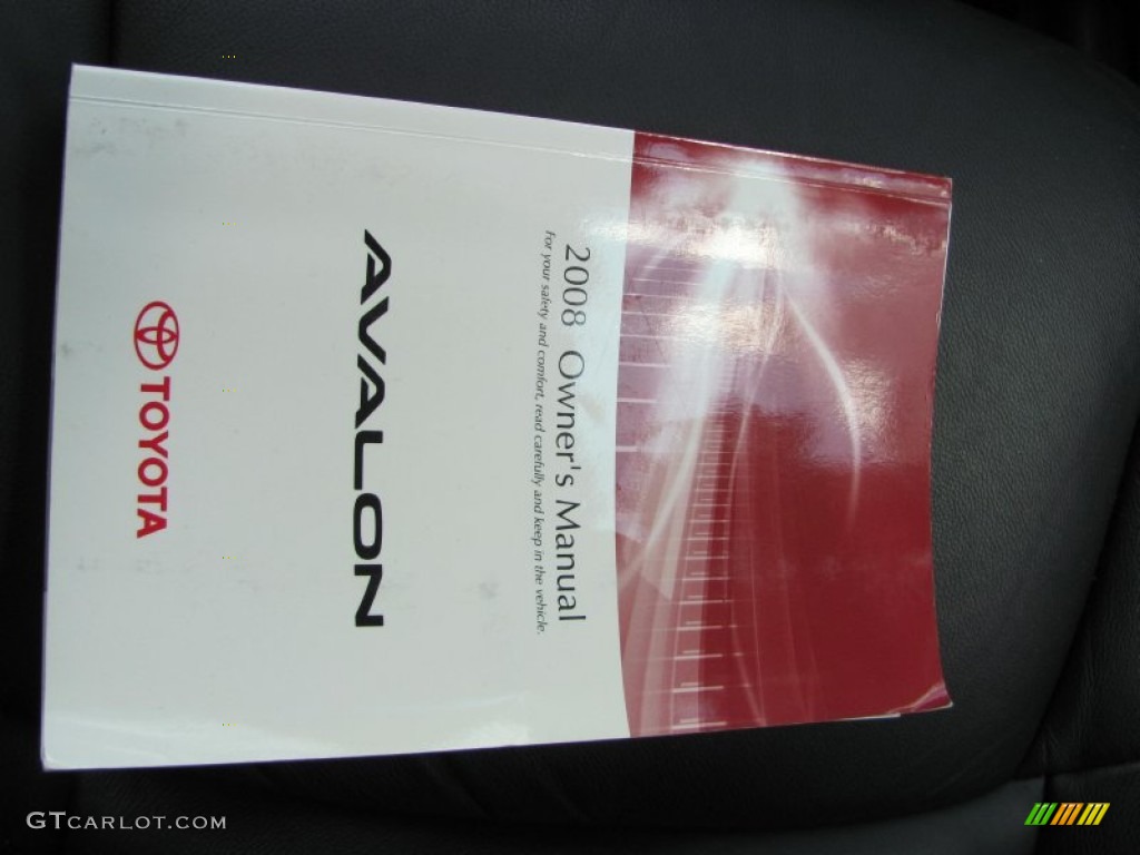 2008 Avalon Touring - Classic Silver Metallic / Dark Charcoal photo #4