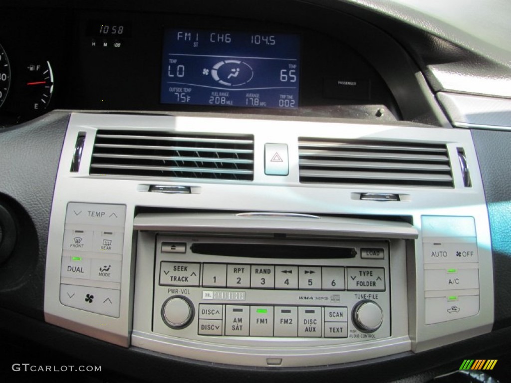 2008 Avalon Touring - Classic Silver Metallic / Dark Charcoal photo #6