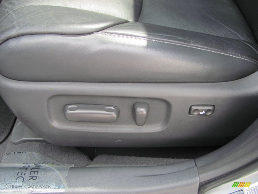 2008 Avalon Touring - Classic Silver Metallic / Dark Charcoal photo #12
