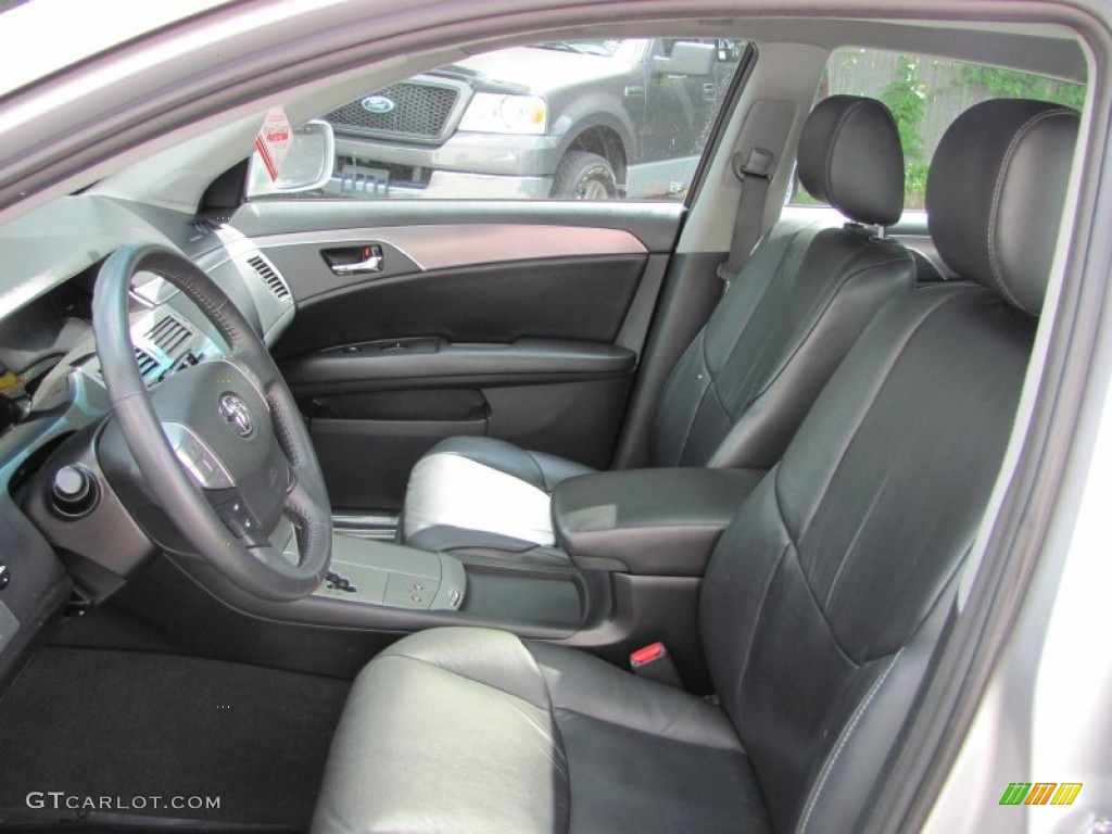 2008 Avalon Touring - Classic Silver Metallic / Dark Charcoal photo #13