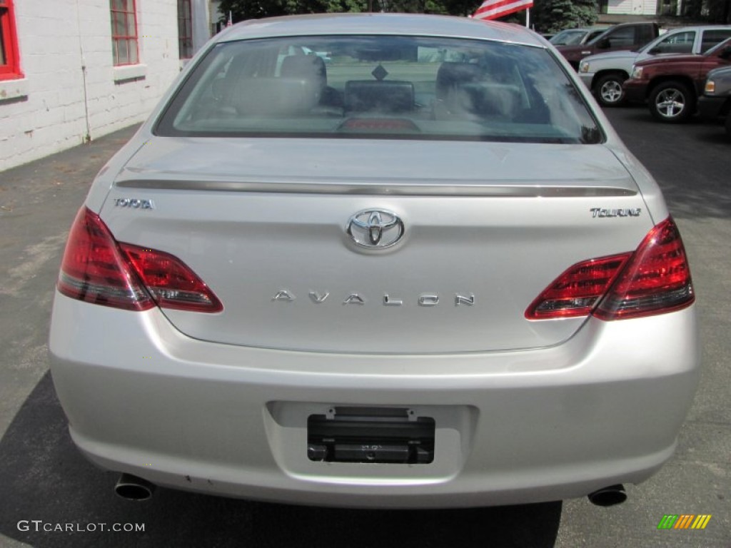 2008 Avalon Touring - Classic Silver Metallic / Dark Charcoal photo #17