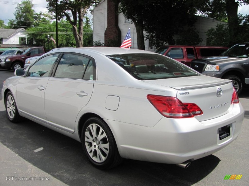 2008 Avalon Touring - Classic Silver Metallic / Dark Charcoal photo #18