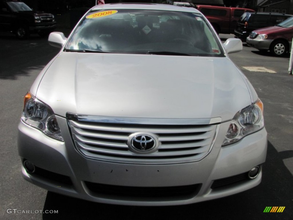 2008 Avalon Touring - Classic Silver Metallic / Dark Charcoal photo #22