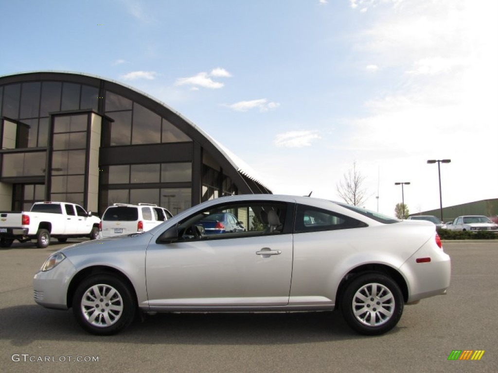 2010 Cobalt XFE Coupe - Silver Ice Metallic / Gray photo #1