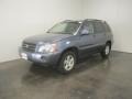 2003 Bluestone Metallic Toyota Highlander 4WD  photo #1