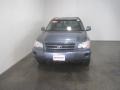 2003 Bluestone Metallic Toyota Highlander 4WD  photo #2