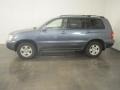 2003 Bluestone Metallic Toyota Highlander 4WD  photo #3