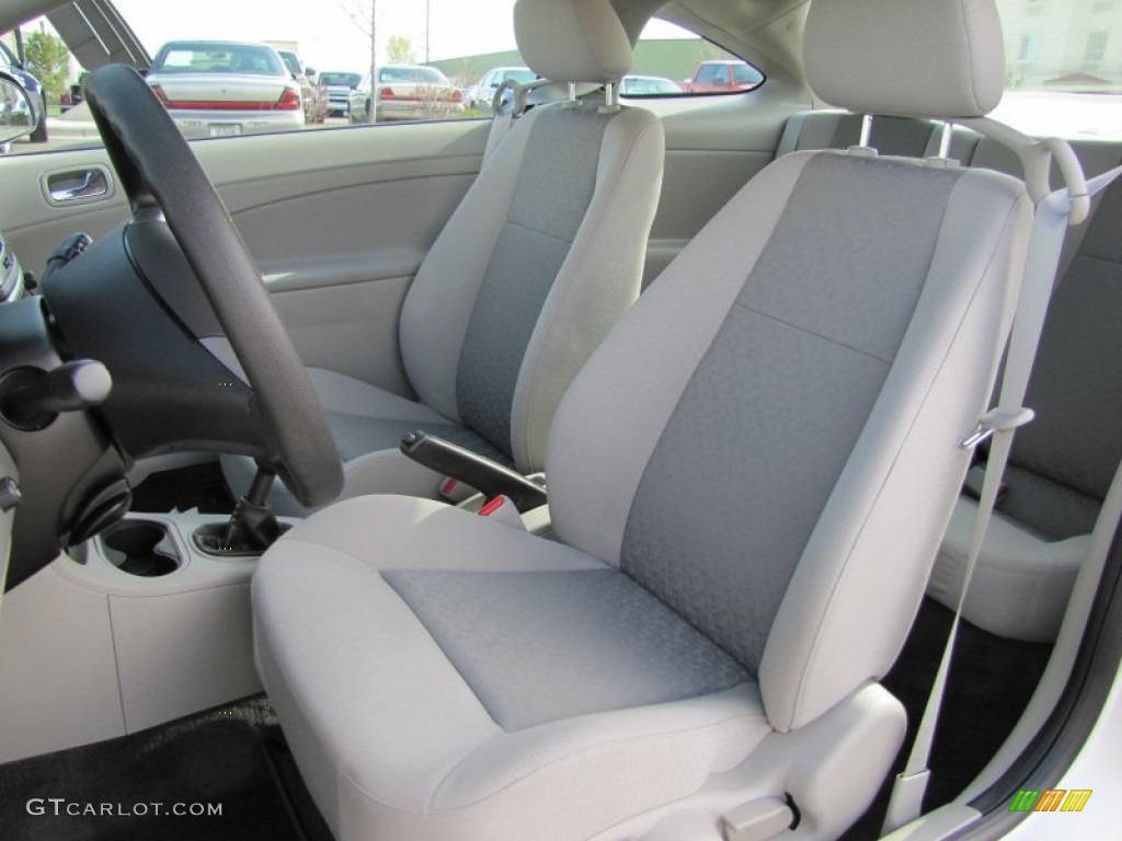 Gray Interior 2010 Chevrolet Cobalt XFE Coupe Photo #51749395