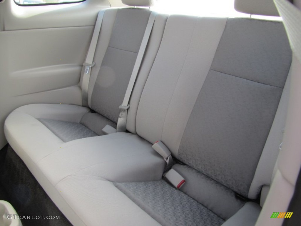 Gray Interior 2010 Chevrolet Cobalt XFE Coupe Photo #51749410