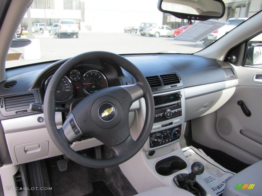 2010 Chevrolet Cobalt XFE Coupe Gray Dashboard Photo #51749425