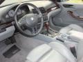 Grey Prime Interior Photo for 2002 BMW 3 Series #51749443