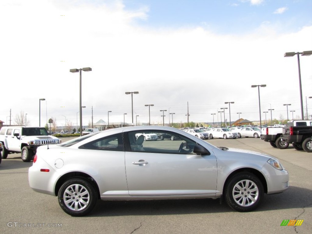Silver Ice Metallic 2010 Chevrolet Cobalt XFE Coupe Exterior Photo #51749458