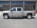 2008 Graystone Metallic Chevrolet Silverado 2500HD LTZ Crew Cab 4x4  photo #2