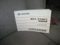 Bluestone Metallic - Highlander 4WD Photo No. 22