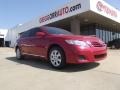 Barcelona Red Metallic - Camry LE Photo No. 1