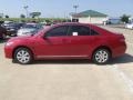 Barcelona Red Metallic - Camry LE Photo No. 4