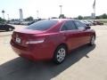 Barcelona Red Metallic - Camry LE Photo No. 7