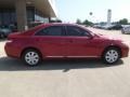 Barcelona Red Metallic - Camry LE Photo No. 8